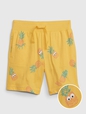 Toddler Organic Cotton Mix and Match Shorts