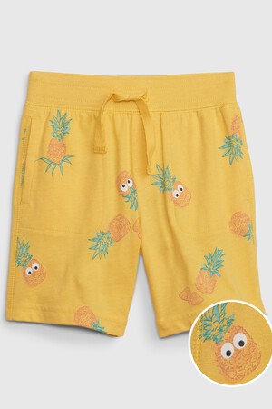 Toddler Organic Cotton Mix and Match Shorts