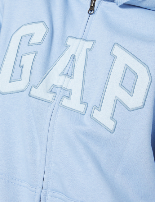 Gap Logo Zip Hoodie