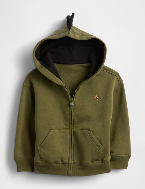 BRANNAN ICON 3D DINO FULL ZIP