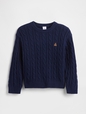 Baby & Toddler CashSoft Cable-Knit Sweater