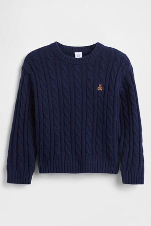 Baby & Toddler CashSoft Cable-Knit Sweater