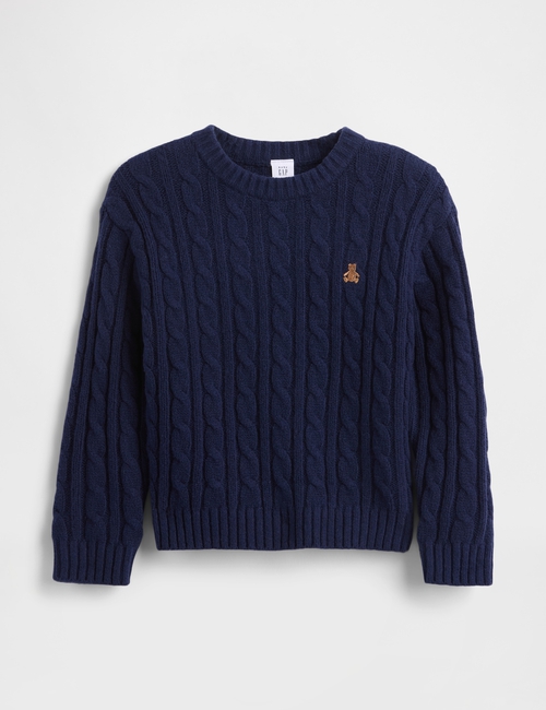 Baby & Toddler CashSoft Cable-Knit Sweater