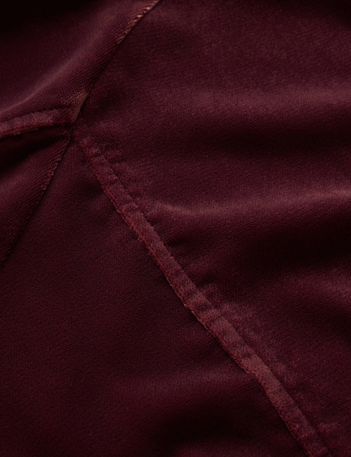 Recycled Velvet Maxi Slip Dress
