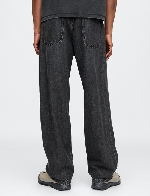 UltraSoft Baggy Jeans