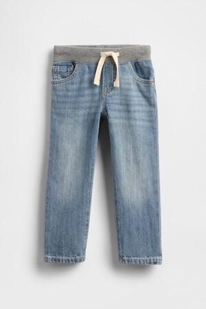 Baby & Toddler Pull-On Slim Jeans
