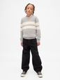 Kids Relaxed Crewneck Sweater