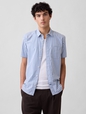 Stretch Poplin Shirt in Standard Fit