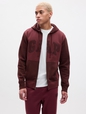 Gap Logo Colorblock Zip Hoodie