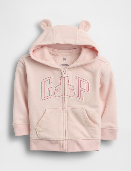 Baby VintageSoft Terry Gap Logo Zip Hoodie