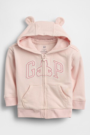 Baby VintageSoft Terry Gap Logo Zip Hoodie