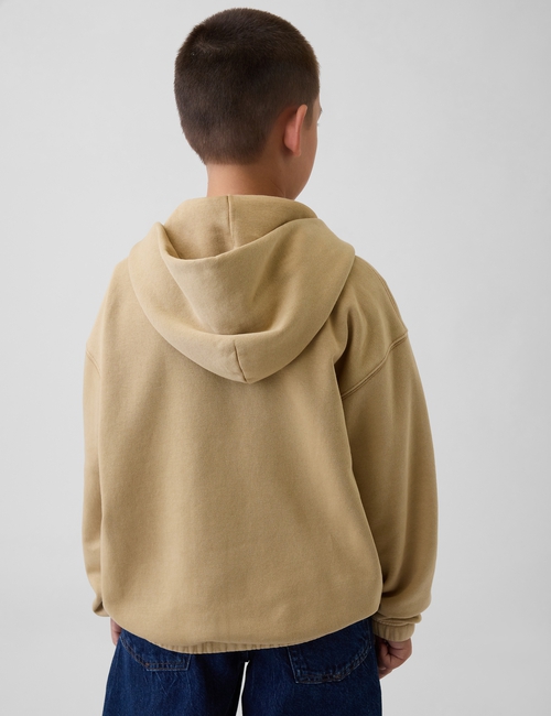 Kids VintageSoft Relaxed Zip Hoodie