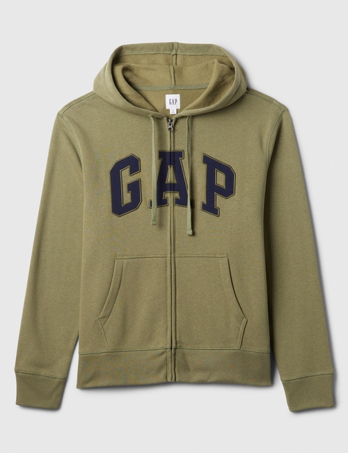 Gap Logo Zip Hoodie