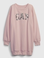 Kids Gap Arch Logo Sweatshirt Dress