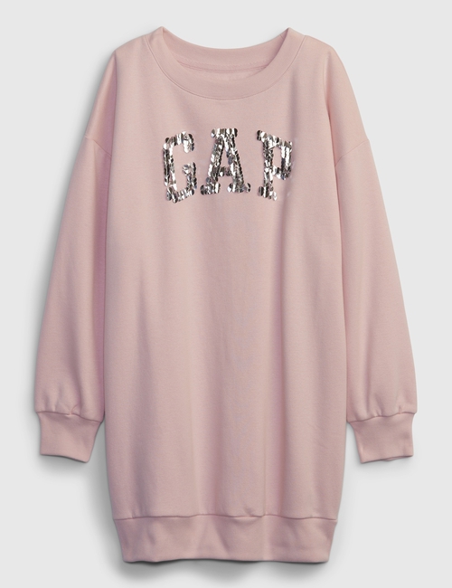 Kids Gap Arch Logo Sweatshirt Dress