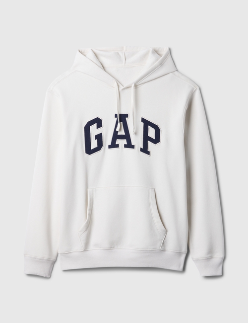 Relaxed Gap Logo Hoodie