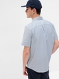 Oxford Shirt in Standard Fit with In-Conversion Cotton