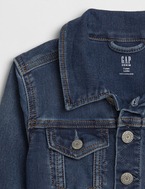 Toddler Icon Denim Jacket
