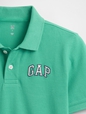 Kids Gap Logo Pique Polo Shirt