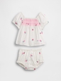 G SS SMCK PUFF SLV SET