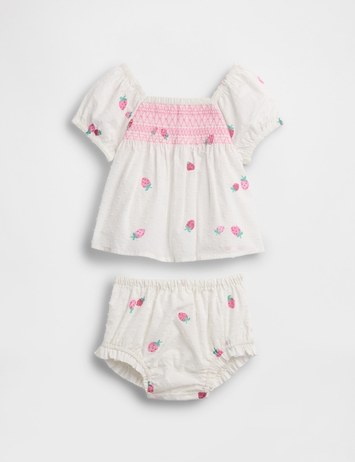 G SS SMCK PUFF SLV SET
