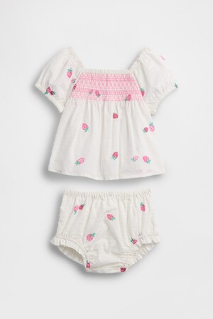 G SS SMCK PUFF SLV SET