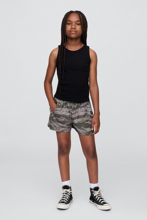 Kids Poplin Easy Shorts