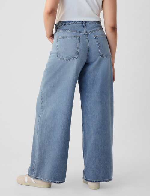 Mid Rise UltraSoft Baggy Jeans
