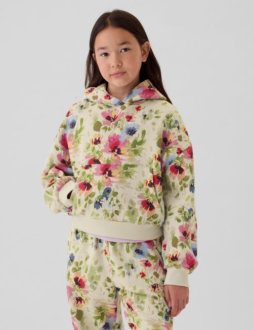 Kids Vintage Soft Logo Hoodie