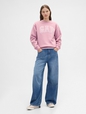 Gap Logo Fleece Sweatshirt