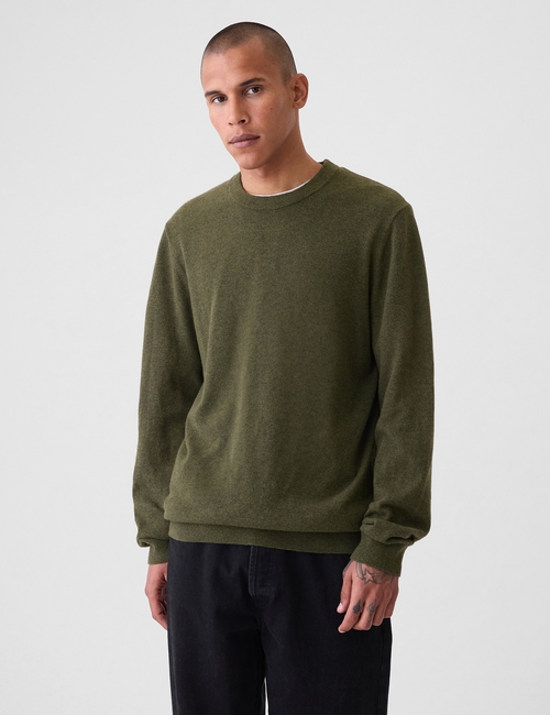 CashSoft Crewneck Sweater