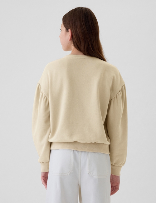 Kids Relaxed Flippy-Sequin Graphic Sweatshirt