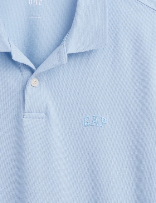 Gap Logo Pique Polo Shirt