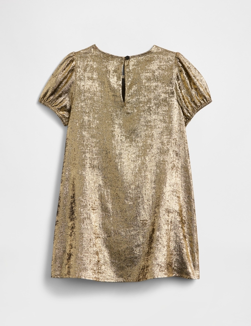 babyGap Puff Sleeve Bow Dress