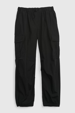 Kids Pull-On Cargo Parachute Pants