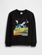 Kids Crewneck Graphic Sweatshirt