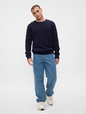 CashSoft Cable-Knit Crewneck Sweater