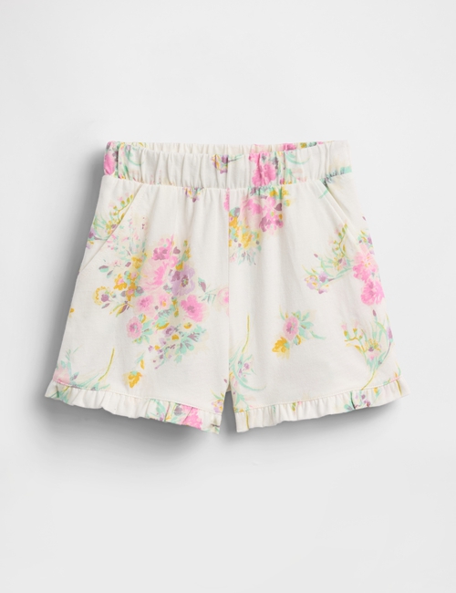 Baby & Toddler Mix & Match Pull-On Ruffle Shorts