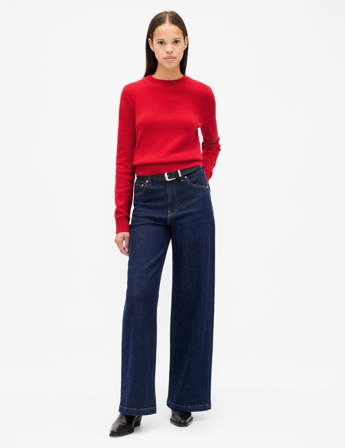 CashSoft Crewneck Sweater