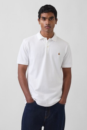 Brannan Bear Stretch Pique Polo Shirt
