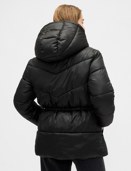 ColdControl Max Relaxed Midi Puffer Jacket