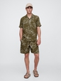 Gauze Vacay Shirt in Standard Fit