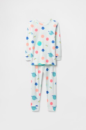 Baby & Toddler Organic Brushed Cotton PJ Set