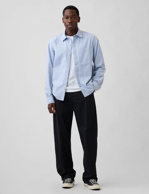 Oxford Shirt in Boxy Fit