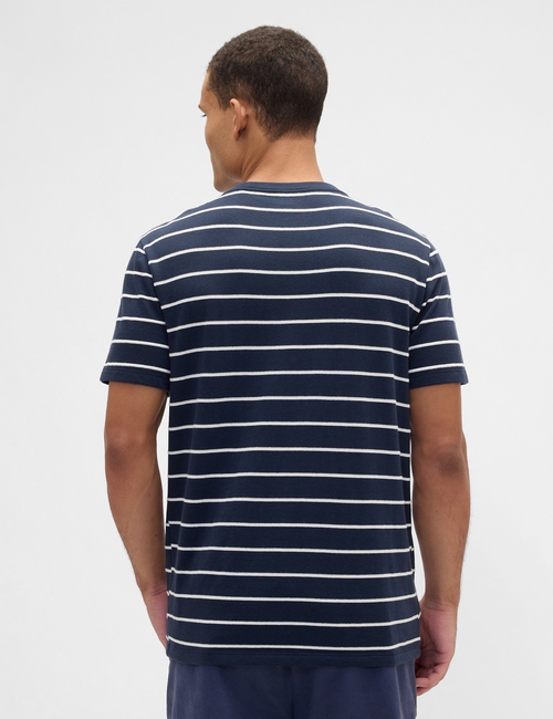 Everyday Soft Stripe Crewneck T-Shirt