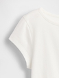Kids Cap-Sleeve Fitted T-Shirt
