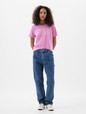 Organic Cotton Gap Arch Logo T-Shirt