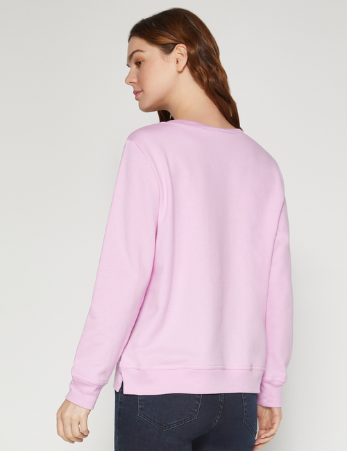 سويت شيرت بشعار جاب