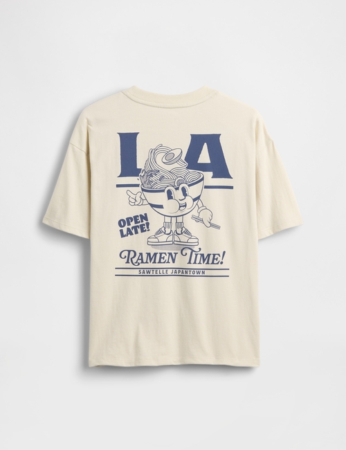 Kids Relaxed Graphic T-Shirt