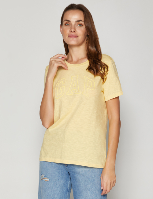100% Organic Cotton Gap Logo T-Shirt